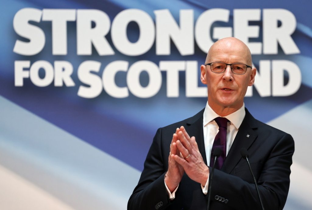 Σκωτία: Ο Τζον Σουίνι νέος ηγέτης του εθνικού κόμματος SNP