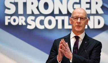 Σκωτία: Ο Τζον Σουίνι νέος ηγέτης του εθνικού κόμματος SNP