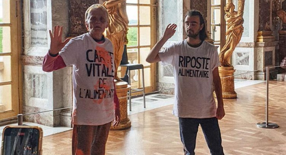 Γαλλία: Βανδαλισμός στο Ανάκτορο των Βερσαλλιών (βίντεο)