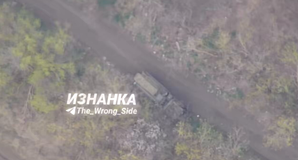 Οι ρωσικές δυνάμεις κατέστρεψαν το βρετανικό σύστημα αεράμυνας Supacat HMT (βίντεο) 