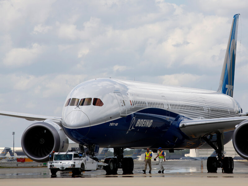 Νέοι «μπελάδες» για την Boeing: Αντιμέτωπη με νέα έρευνα της FAA για τo 787 Dreamliner
