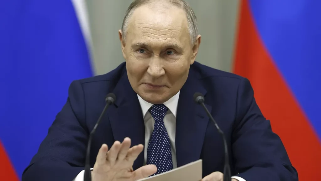 Β.Πούτιν: Ορκίζεται σήμερα για πέμπτη θητεία – Ζωντανά η πολυτελής τελετή στο Κρεμλίνο