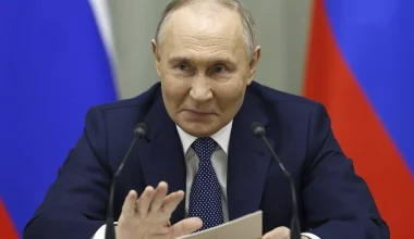 Β.Πούτιν: Ορκίζεται σήμερα για πέμπτη θητεία – Ζωντανά η πολυτελή τελετή στο Κρεμλίνο