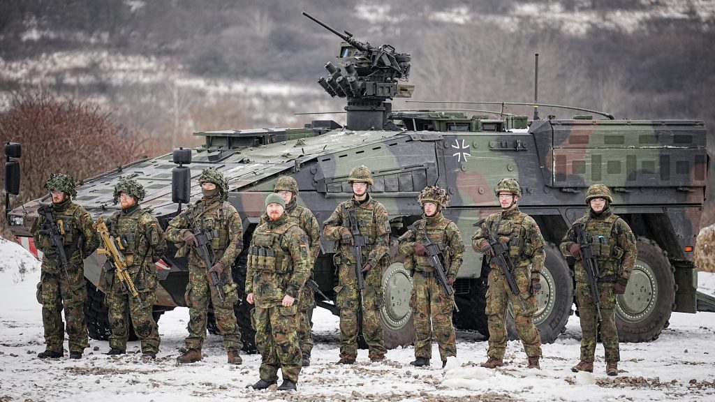 Γερμανία: Το CDU ζητά την επαναφορά της υποχρεωτικής στρατιωτικής θητείας