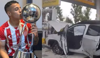 Αργεντινή: Μεθυσμένος ποδοσφαιριστής της Εστουδιάντες έριξε το αυτοκίνητό του σε αντλία βενζίνης
