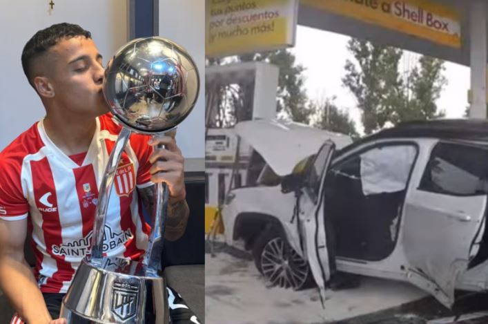 Αργεντινή: Μεθυσμένος ποδοσφαιριστής της Εστουδιάντες έριξε το αυτοκίνητό του σε αντλία βενζίνης