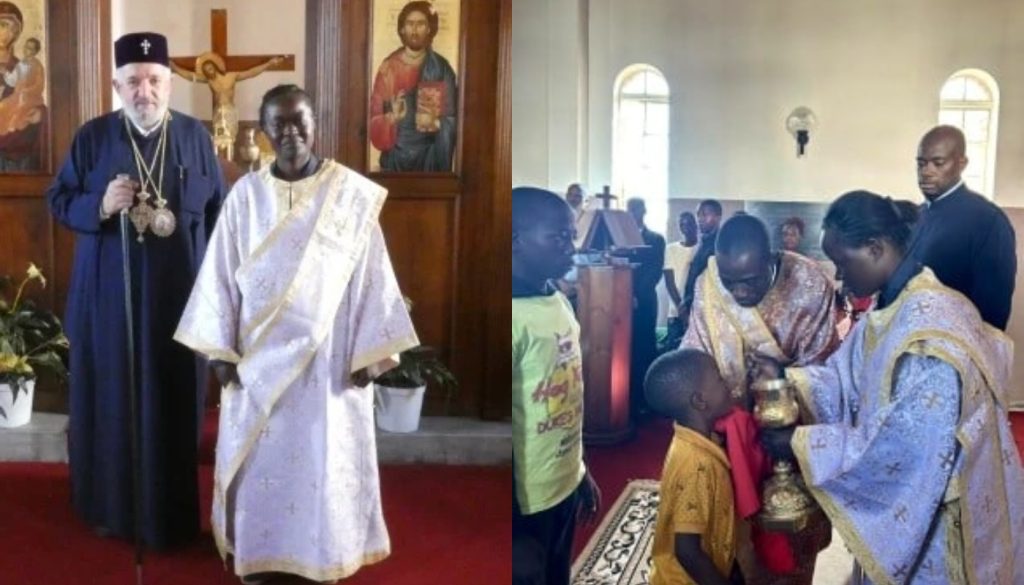 Ζιμπάμπουε: Χειροτονήθηκε την Μ.Πέμπτη η πρώτη γυναίκα διακόνισσα της ορθόδοξης εκκλησίας (φώτο)