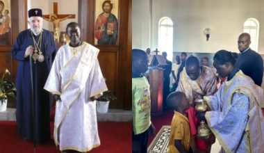 Ζιμπάμπουε: Χειροτονήθηκε την Μ.Πέμπτη η πρώτη γυναίκα διακόνισσα της ορθόδοξης εκκλησίας (φώτο)