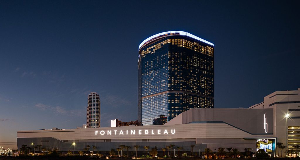 Fontainebleau: Το ψηλότερο ξενοδοχείο του Λας Βέγκας που χτιζόταν επί 20 χρόνια και κόστισε 3,5 δισ. δολάρια