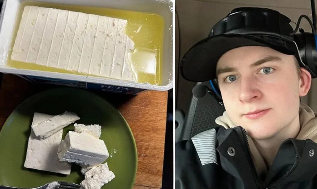 Ο Σουηδός που λατρεύει τη φέτα: «Έχω εμμονή – Αγόραζα κρυφά και την έτρωγα ενώ έκανα ποδήλατο»