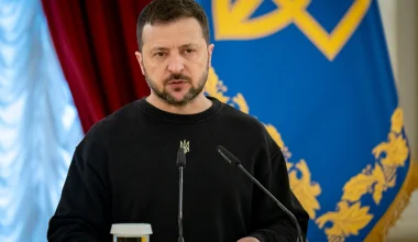 Ουκρανία: Ισχυρίζεται ότι απέτρεψε απόπειρα δολοφονίας κατά του Β.Ζελένσκι – Συνελήφθησαν δύο Ουκρανοί αξιωματούχοι