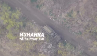 Οι ρωσικές δυνάμεις κατέστρεψαν το βρετανικό σύστημα αεράμυνας Supacat HMT (βίντεο) 