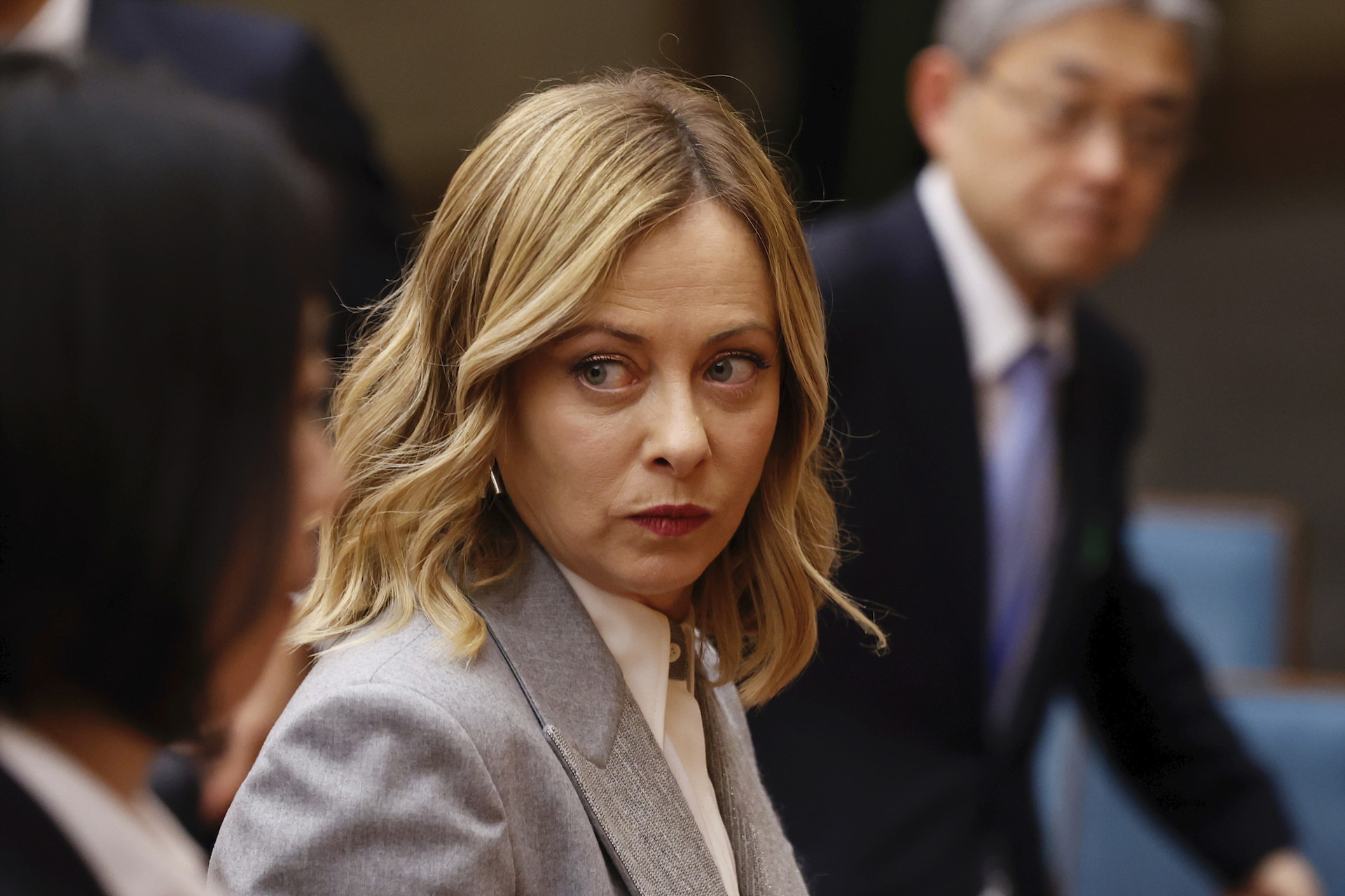 Τζόρτζια Μελόνι: Πραγματοποίησε επίσκεψη στην Τρίπολη και στη Βεγγάζη