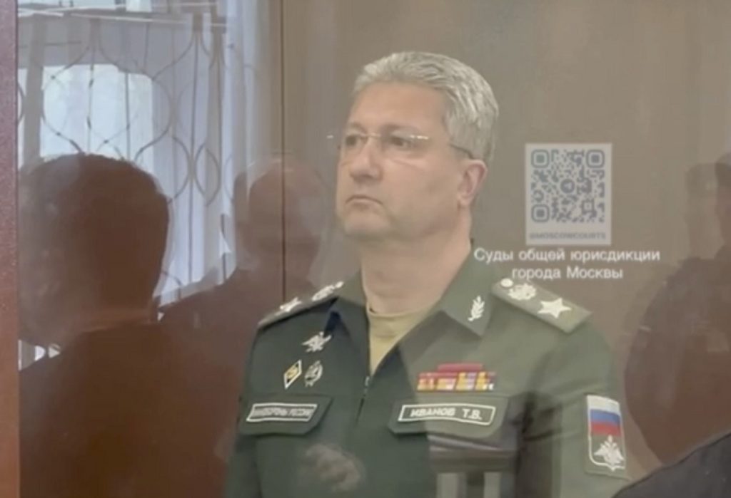 Ρωσία: Δικαστήριο απέρριψε την έφεση του πρώην υφυπουργού Άμυνας για την αποφυλάκισή του