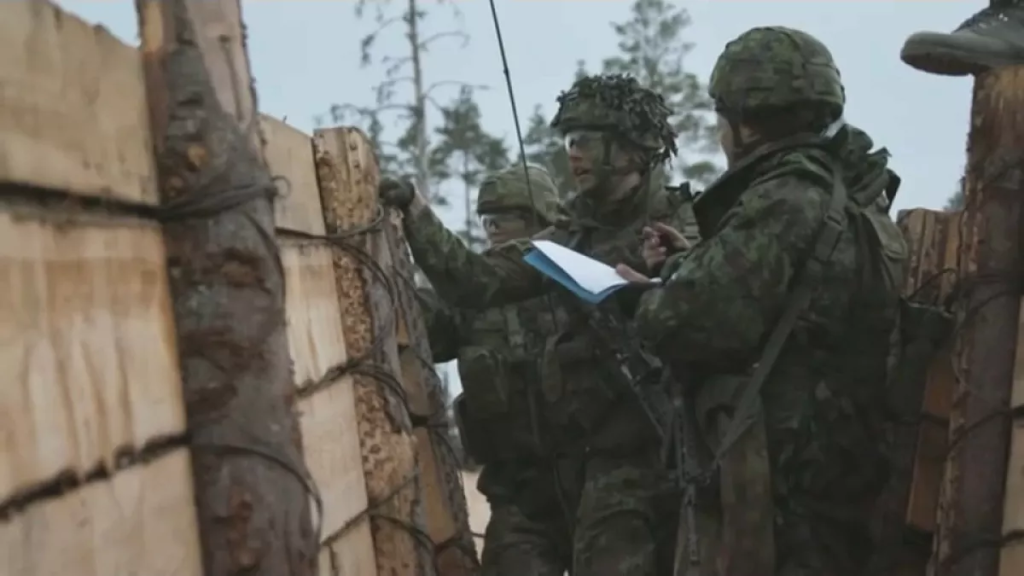 Η Λιθουανία ετοιμάζεται να στείλει στρατιώτες στην Ουκρανία
