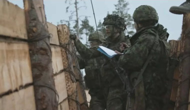 Η Λιθουανία ετοιμάζεται να στείλει στρατιώτες στην Ουκρανία