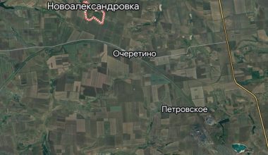 Οι Ρώσοι κατέλαβαν την Νοβοαλεξάντροβκα βόρεια του Οτσερετίνο