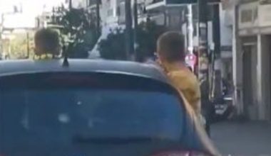 Πέτρου Ράλλη: Πατέρας άφησε τα παιδιά του να κρέμονται από τα παράθυρα του αυτοκινήτου