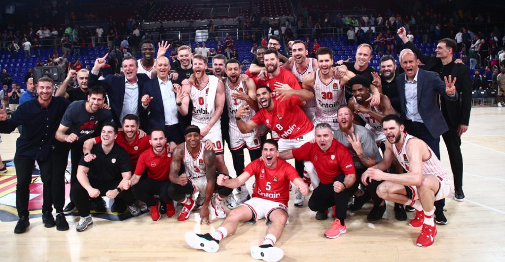 Ο Ολυμπιακός πέτυχε μια σπουδαία πρόκριση στο Final 4 – Επικράτησε επί της Μπαρτσελόνα με 63-59 στην Ισπανία