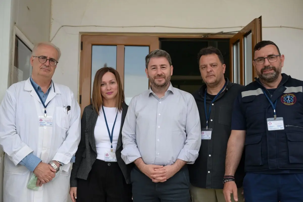 Ν.Ανδρουλάκης από Ρέθυμνο: «Απέναντι στα μεγάλα προβλήματα του ΕΣΥ η κυβέρνηση κάνει “μπαλώματα”»