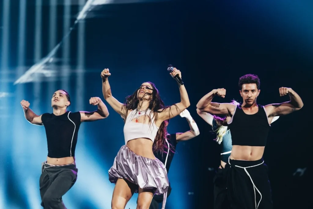 Eurovision 2024: Διέρρευσε στο TikTok ολόκληρη η εμφάνιση της Μαρίνας Σάττι (βίντεο)