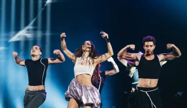 Eurovision 2024: Διέρρευσε στο TikTok ολόκληρη η εμφάνιση της Μαρίνας Σάττι (βίντεο)