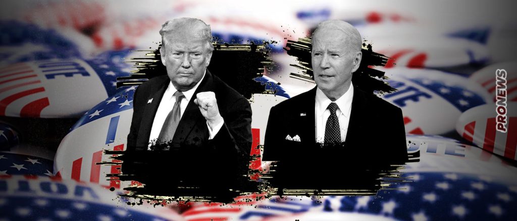 Προέλαση Ν.Τραμπ: Προηγείται 12 μονάδες του Τζο Μπάιντεν στην δημοσκόπηση της Rasmussen Reports!