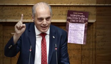 Κ.Βελόπουλος: Αρχηγός κόμματος ή «Χριστέμπορας» και «Χριστοπωλητής»; – Τι είπε σε συνέντευξή του στο pronews.gr