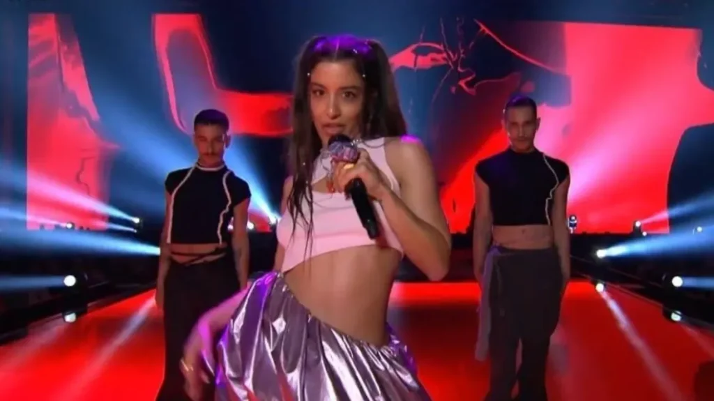 Δείτε την εμφάνιση της Μαρίνας Σάττι στον ημιτελικό της Eurovision (βίντεο) 