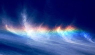«Fire Rainbow»: Τι είναι το σπάνιο φαινόμενο που εμφανίστηκε χθες στον ουρανό; (φώτο)
