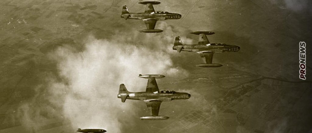 T-33 Shooting Star: Το εκπαιδευτικό θρύλος – 50 χρόνια ιστορίας στην Ελληνική Αεροπορία