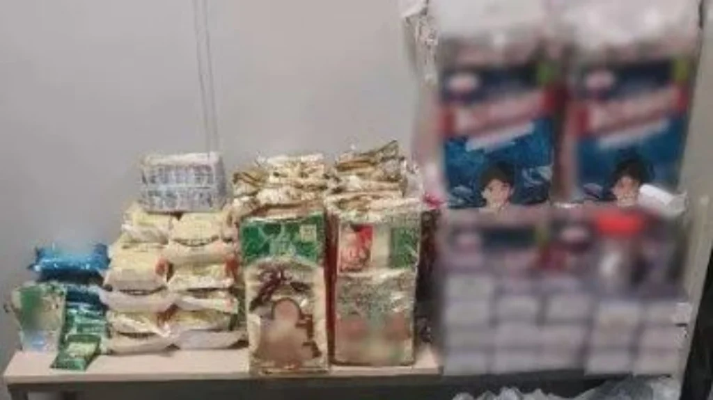 Ομόνοια: Συνελήφθησαν δύο άτομα για διακίνηση λαθραίων τσιγάρων (φωτο) 