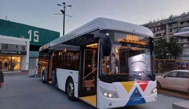 Αντίστροφη μέτρηση για τα πρώτα δρομολόγια των ηλεκτρικών λεωφορείων του ΟΑΣΘ – Ολοκληρώθηκαν οι δοκιμές