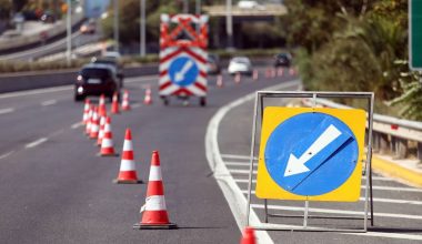 Κυκλοφοριακές ρυθμίσεις στην Εθνική Οδό 2 Θεσσαλονίκης-Έδεσσας για την τοποθέτηση στηθαίων ασφαλείας