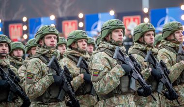 Λιθουανία: Πλήρη υποστήριξη στην αποστολή περαιτέρω δυτικών στρατιωτικών εκπαιδευτών στην Ουκρανία