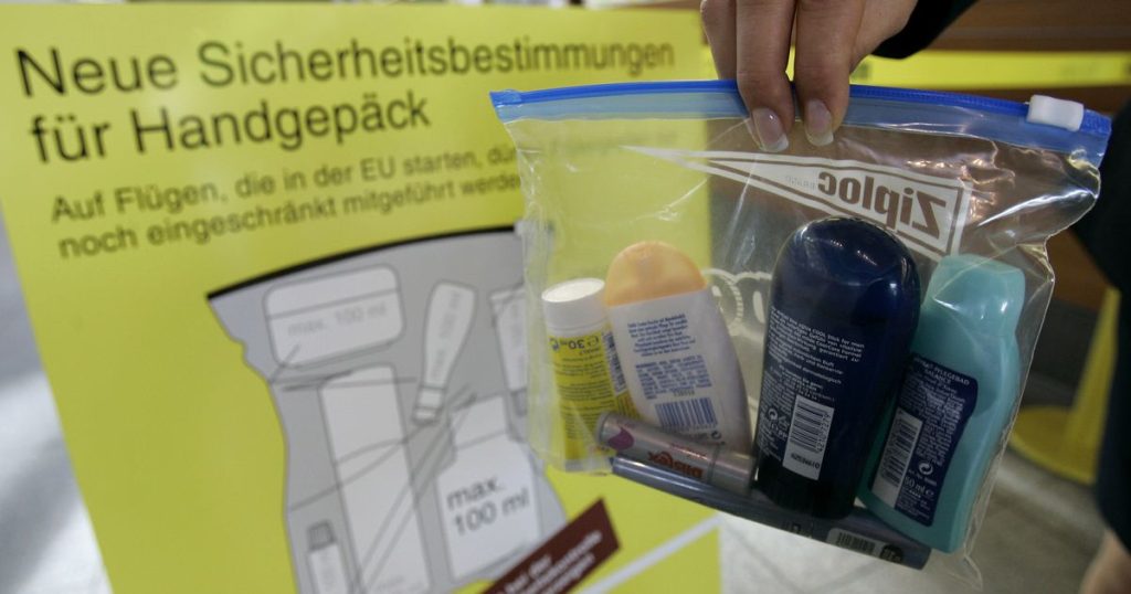 Δείτε σε ποια αεροδρόμια δεν ισχύει ο κανόνας των «100 ml» – Σύντομα θα αποτελέσει παρελθόν