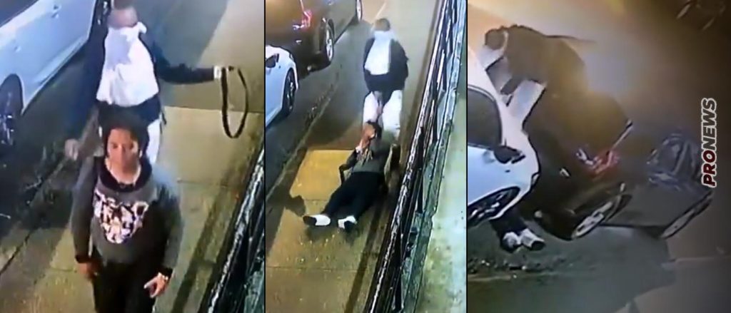 Τρομακτικό βίντεο από τη Νέα Υόρκη: Άνδρας σέρνει από το λαιμό γυναίκα και την βιάζει στη μέση του δρόμου