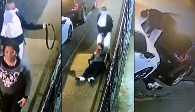 Τρομακτικό βίντεο από τη Νέα Υόρκη: Άνδρας σέρνει από το λαιμό γυναίκα και την βιάζει στη μέση του δρόμου