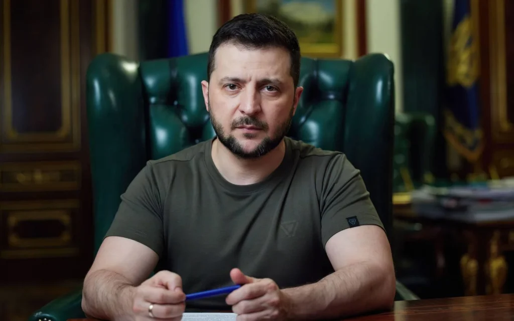 Ενημερώθηκε ο Ζελένσκι για την επίθεση του ρωσικού Στρατού στο Χάρκοβο – Ζήτησε πάλι όπλα από τους δυτικούς