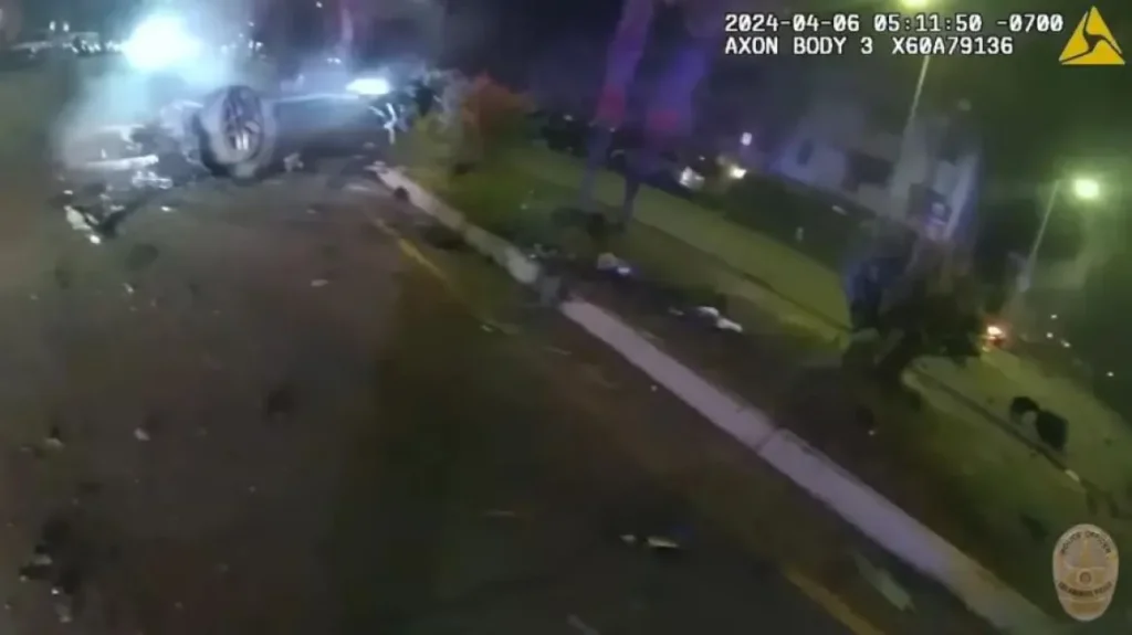 Λος Άντζελες: Νεκρός 51χρονος μετά από καταδίωξη με κλεμμένη Lamborghini 250.000 δολαρίων (βίντεο)