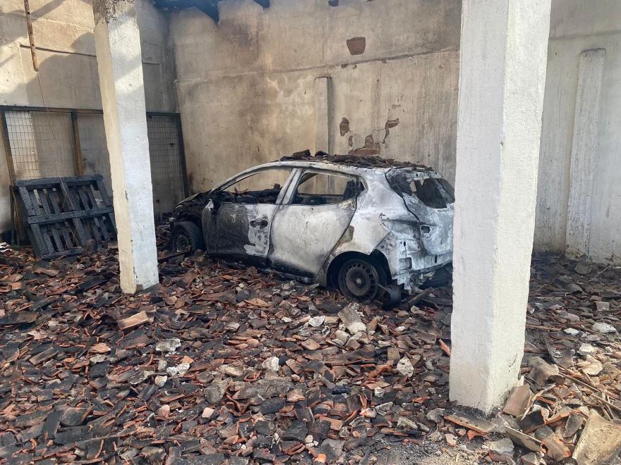 Θεσσαλονίκη: Κακουργηματική δίωξη σε 32χρονο έκαψε τρία ΙΧ και ένα παράπηγμα στον Λαγκαδά