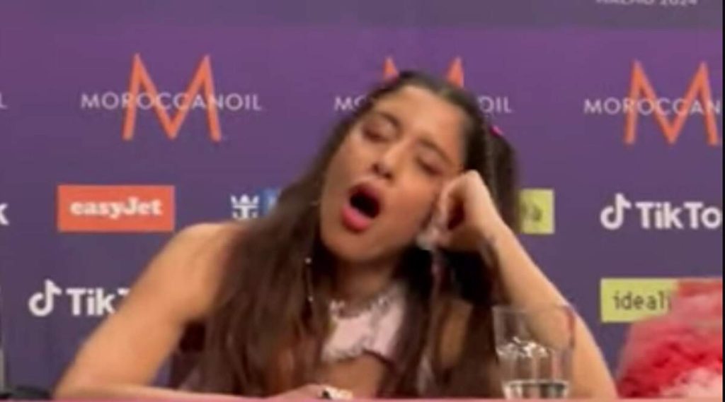 Eurovision 2024 – ΕΡΤ: Η Μ.Σάττι δεν είχε σκοπό να προσβάλει την ισραηλινή αντιπροσωπεία – Ήταν κουρασμένη