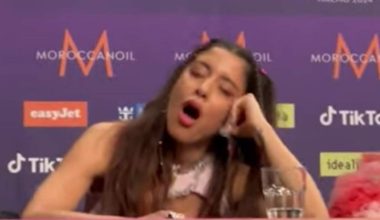 Eurovision 2024 – ΕΡΤ: Η Μ.Σάττι δεν είχε σκοπό να προσβάλει την ισραηλινή αντιπροσωπεία – Ήταν κουρασμένη