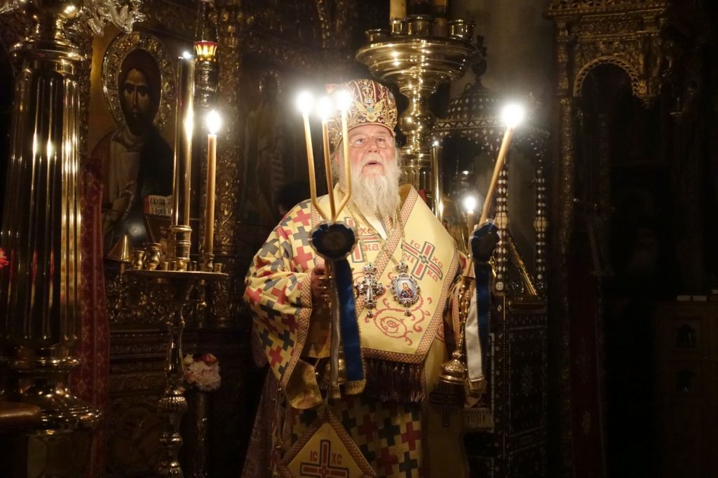 Μητροπολίτης Κέρκυρας: Διαψεύδει κατηγορηματικά πως αποκάλεσε «λεβέντη μου» τον Σ.Κασσελάκη μετά την Ανάσταση