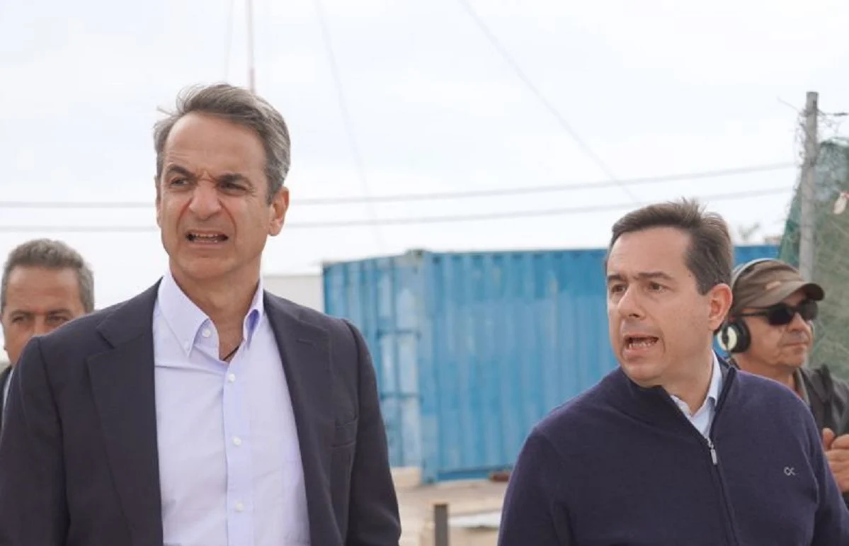 «Ύμνοι» Κ.Μητσοτάκη για το έργο που επιτέλεσε στην μεταναστευτική πολιτική ο Ν.Μηταράκης