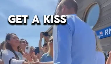 Πρίγκιπας Ουίλιαμ: Δείτε πως αντέδρασε όταν μία Βρετανίδα του ζήτησε να τη φιλήσει (βίντεο) 