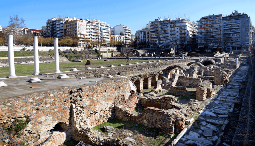 Θεσσαλονίκη: Αναφορές για έκρηξη εντός του αρχαιολογικού χώρου της Ρωμαϊκής Αγοράς (βίντεο)