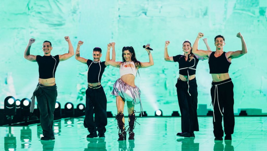 Eurovision 2024: Η βραδιά του ημιτελικού με το «Ζάρι» της Μ. Σάττι πέτυχε ρεκόρ δεκαετίας στην τηλεθέαση
