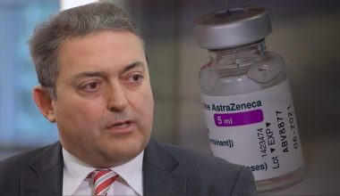 Θ.Βασιλακόπουλος: «Ήταν πιο πιθανό να πεθάνεις από Covid πάρα από το εμβόλιο της AstraZeneca»! – Κανένα πρόβλημα που δεν ήταν ασφαλές!