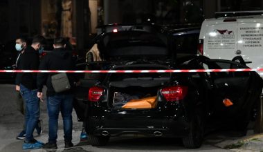Βύρωνας: «Πλούσιο» ποινικό παρελθόν είχε το 32χρονο θύμα της δολοφονίας και στενές σχέσεις με την μαφία της Αλβανίας